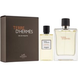 Hermes Terre D'Hermes Комплект (EDT 100ml + Shower Gel 80ml) за Мъже