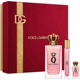 Dolce&Gabbana Q by Dolce&Gabbana Комплект (EDP 100ml + EDP 10ml + EDP 5ml) за Жени