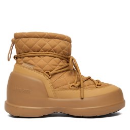 Апрески Moon Boot Mb Mezzaluna Quilted Mid Wp 80D2500020 Кафяв