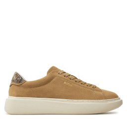 Сникърси BOSS Amber Tenn 50536263 Бежов