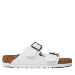 Чехли Birkenstock Arizona Birko-Flor 552683 Бял