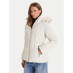 Morgan Пухено яке 252-GITELA Бежов Regular Fit