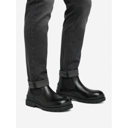 G-Star Raw Боти тип челси CEO-BLAKE-01 MI08 Черен