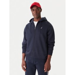 Nautica Суитшърт Winnemucca N1T04065 Тъмносин Regular Fit