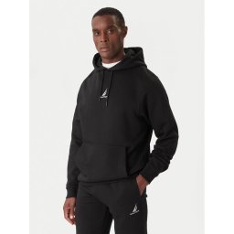 Nautica Суитшърт Wallowa N1T04066 Черен Regular Fit