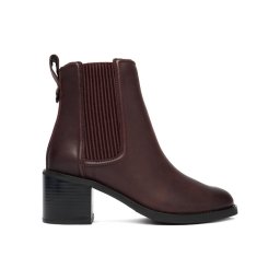 Clarks Боти Chamberly Top 26182864 Бордо