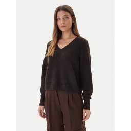 Vero Moda Пуловер Aquarius 10331898 Кафяв Regular Fit