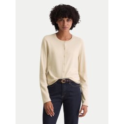 Marc O'Polo Кардиган 509 5118 61085 Бежов Slim Fit