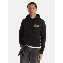 RVCA Суитшърт Frame Up 23A413506 Черен Regular Fit