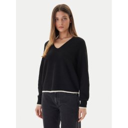 Vero Moda Пуловер Aquarius 10331898 Черен Regular Fit