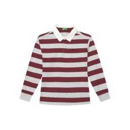United Colors Of Benetton Тениска с яка и копчета 33CKC301X Цветен Regular Fit