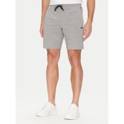 BOSS Спортни шорти Mix&Match 50515367 Сив Regular Fit
