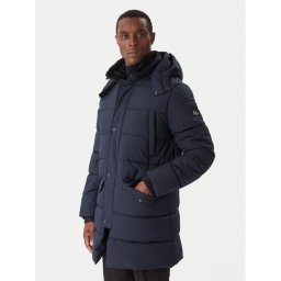 KARL LAGERFELD Зимно яке 505035 554586 Тъмносин Regular Fit