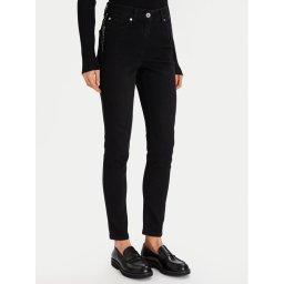 Morgan Дънки 252-PAVI Черен Slim Fit