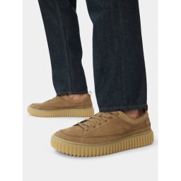 Clarks Сникърси Torhill Lace 26184418 Кафяв
