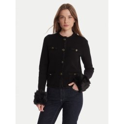 TWINSET Сако 252TT3040 Черен Regular Fit