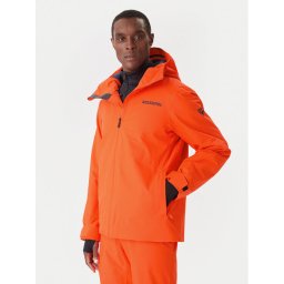 Rossignol Скиорско яке Rochrun RLOMJ23 Оранжев Regular Fit