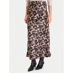 Morgan Макси пола 252-JLEOL.F Кафяв Slim Fit