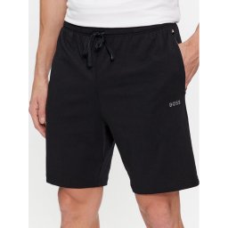 Boss Спортни шорти Mix&Match 50515367 Черен Regular Fit