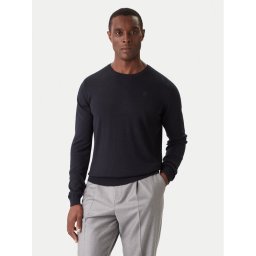 KARL LAGERFELD Пуловер 655000 554399 Тъмносин Slim Fit