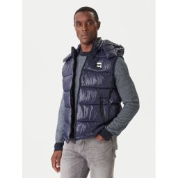 KARL LAGERFELD Елек 505023 554590 Тъмносин Regular Fit