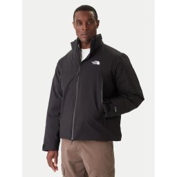 The North Face Пухено яке Mountain Range NF0A8D2B Черен Regular Fit