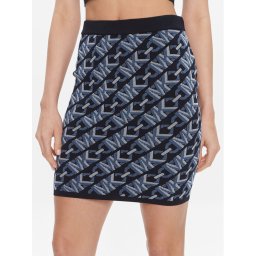 MICHAEL Michael Kors Мини пола MR470BM9Z6 Тъмносин Slim Fit
