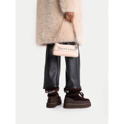 Juicy Couture Апрески EO-WS24267-01 Кафяв