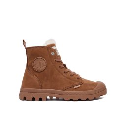 Palladium Туристически oбувки Pampa Hi Zip Wl 95982-291-M Кафяв