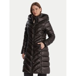 DKNY Зимно яке DLEMPW58 Черен Slim Fit