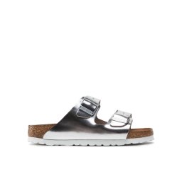 Birkenstock Чехли Arizona Metallic 1005961 Сребрист