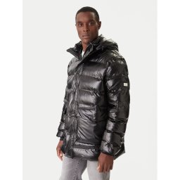 KARL LAGERFELD Зимно яке 505036 554595 Черен Regular Fit