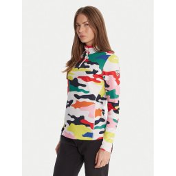Rossignol Суитшърт от техническо трико RLOWL11 Цветен Slim Fit