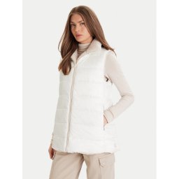 Save The Duck Жилетка за костюм D82512W BUBU21 Бежов Regular Fit