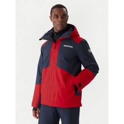Rossignol Скиорско яке Rochrun RLOMJ23 Червен Regular Fit