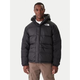 The North Face Пухено яке Himalayan NF0A4QYX Черен Regular Fit
