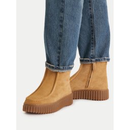 Clarks Боти Torhill Cozy 26182911 Кафяв