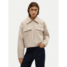 Vero Moda Преходно яке Fortune 10321977 Бежов Regular Fit