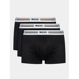 BOSS Комплект боксерки Trunk 3P Revive 50492200 Черен