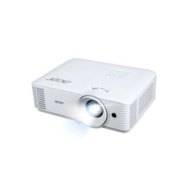 Мултимедиен проектор Acer Projector P1558i, DLP, Full HD (1920x1080), 5200 ANSI Lumens, 14,000:1 Dynamic Black, 1.3X Zoom, Wireless dongle included, 2x HDMI (1.4b), DC Out (5V/1.5A, USB-A), RS232, Speaker 10W, Bluelight Shield, 2.8 kg, Bag, 3Y, White