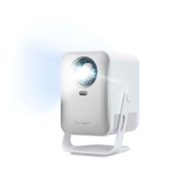 Мултимедиен проектор AOPEN Projector QH31s(Grey), LCD, LED Light Source, HD (1280x720), 150 ANSI Lumens (5500 LED Lumens), 1000:1 Contrast, Auto Focus, HDMI 1.4, USB (Type A 2.0) x1, Audio jack ,Speaker 3W, LED lifespan up to 30,000h, 0.66 kg, Grey