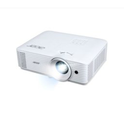 Мултимедиен проектор Acer Projector P1258i, DLP, XGA (1024x768), 4800 ANSI Lumens, 20000:1, 1.3x, 2x HDMI (1.4a), VGA, RCA, Wireless dongle included, Audio in/out (3.5mm), VGA out, DC Out (5V/1A, USB-A), Speaker 10W, Bluelight Shield, 2.8kg, Bag, 3Y, Whit
