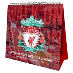 Liverpool FC Настолен календар 2026