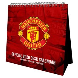 Manchester United Настолен календар 2026