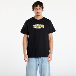 Тениска Thrasher Checkered Oval T-Shirt Black L