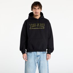 Суитшърт Thrasher Shadow Mag Logo Hoodie Black M