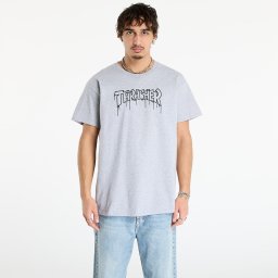Тениска Thrasher One-liner T-Shirt Spory Grey M