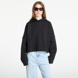 Суитшърт adidas Off Placed 3-Stripes Hoodie Black XL