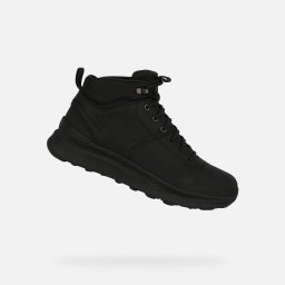 Мъжки черни боти Geox Spherica X2