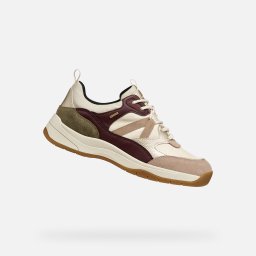 Cream Women's Geox Sneakers Berinike B ABX - Women's